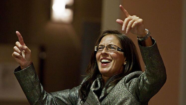 Antoinetta Bafas setzte die gestalterischen Impulse am Dirigentenpult.