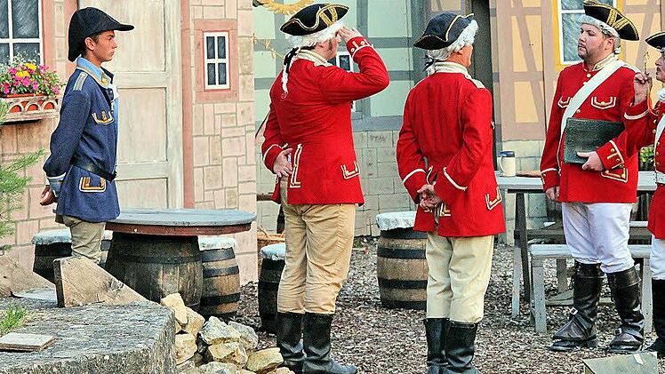 "Der Weiberaufstand". Foto: Dieter Britz