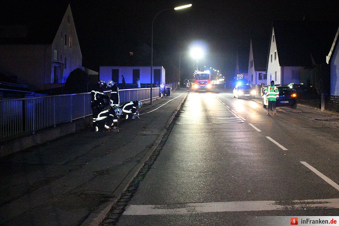 Verkehrsunfall in Cadolzburg: Fußgängerin tödlich verletzt