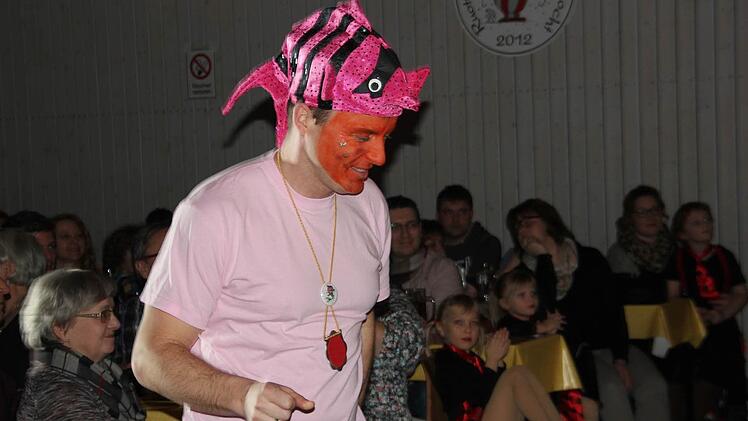 Einmarsch des Elferrats: Stefan Heinlein Foto: Veronika Schadeck