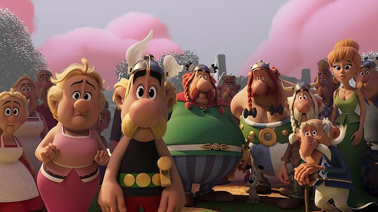 Da können sie nur staunen: Asterix und seine Gallier dürfen den Römern bei Netflix in Serienform Beine machen.