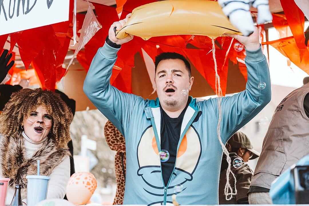 Schallfeld feiert Fasching!