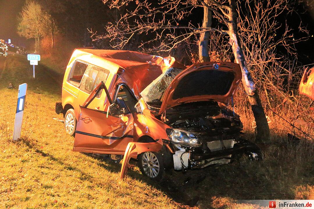 Tödlicher Unfall auf der A73 bei Eggolsheim