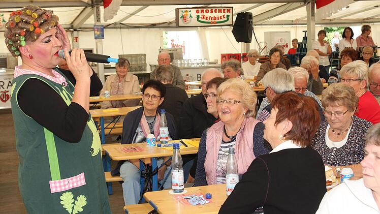 Seniorennachmittag in Rödental Foto: Michael Stelzner
