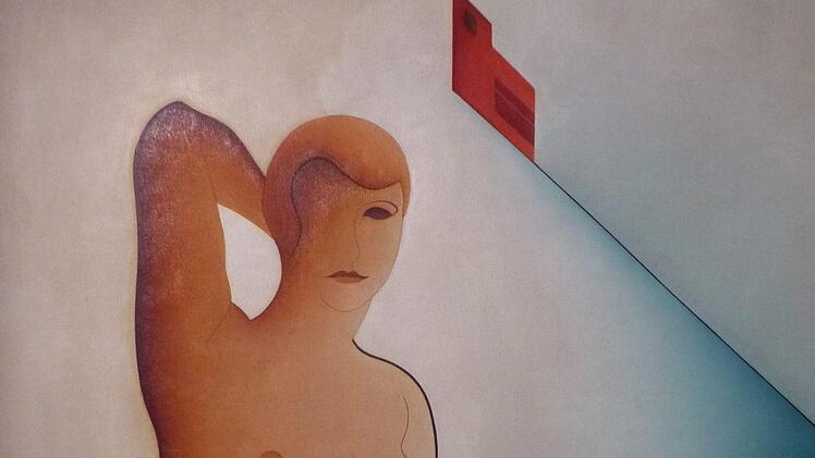 In Anlehnung an die Malweise Egon Engelins bieten die Sommerkunstwochen 2020 einen Kunstworkshop "Kubismus" mit Beka Gigauri.  Foto: Jutta Lange