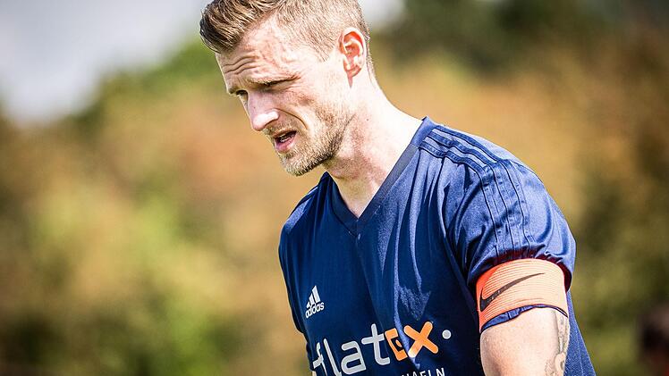 Michael Hamacher war erst im Sommer zum ATS Kulmbach zurückgekehrt und zuletzt Kapitän der Mannschaft.