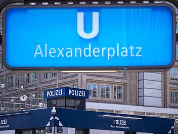 Polizeiwache am Alexanderplatz