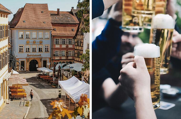 Bamberg: Premiere bei Bier-Ausschank auf Sandkerwa - "allererstes Mal"