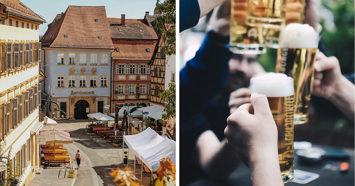 Bamberg: Premiere bei Bier-Ausschank auf Sandkerwa - 'allererstes Mal'
