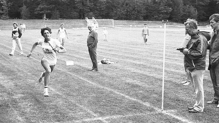 Impressionen vom Sportfest 1987 in Rottershausen.