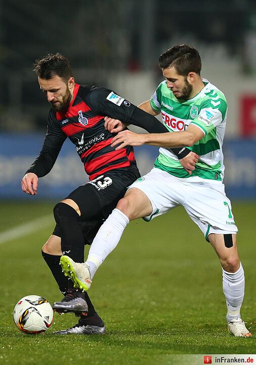 SpVgg Greuther Fürth - MSV Duisburg