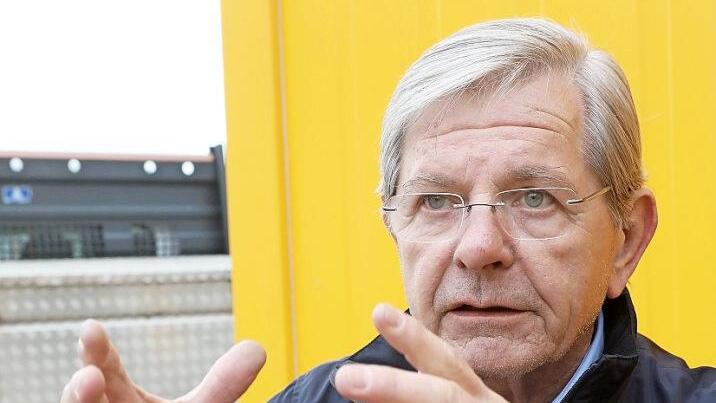 Architekt Heinz RosenbergFoto: Barbara Herbst