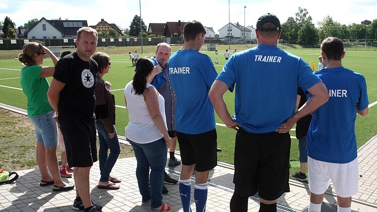Die Kinder waren mit großem Eifer bei der Sache. Foto: Richard Sänger
