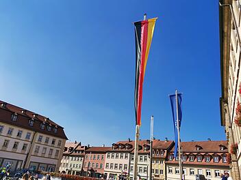 Bamberg: Rathaus am Maxplatz