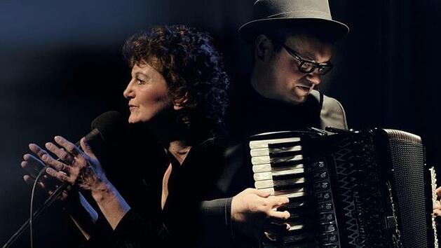 Julia Klock und Frank Grischek sind am 23. Oktober in Bad Br&uuml;ckenau.