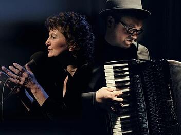 Julia Klock und Frank Grischek sind am 23. Oktober in Bad Brückenau.