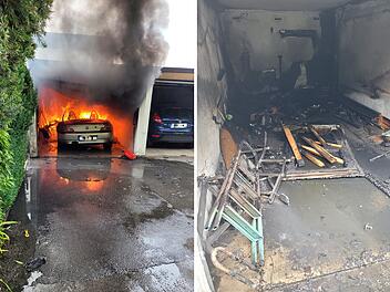 Lauf an der Pegnitz: "Massive Rauchentwicklung am Ortsrand" - Brennendes Auto sorgt für Feuerwehreinsatz