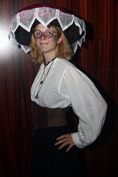 Portraits von Cosplayer*innen