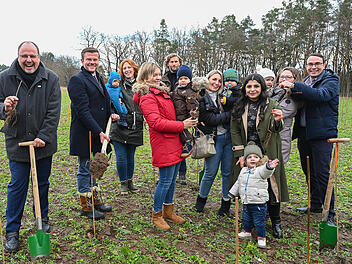 Nürnberg: Über 5.000 Setzlinge - Stadt pflanzt pro 2022 geborenem Baby einen Baum