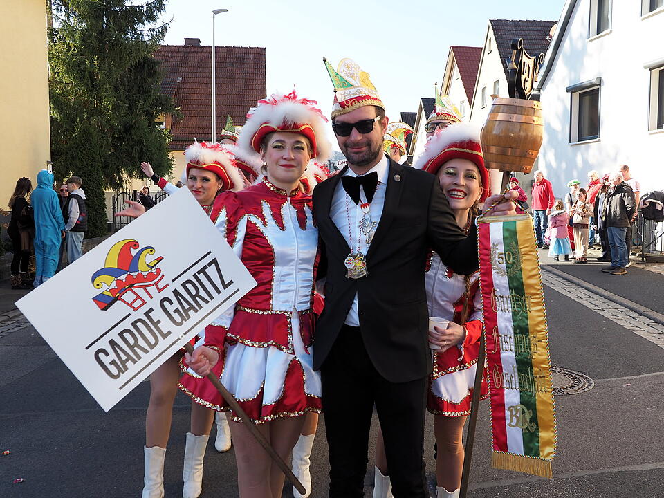 Buntes Faschingstreiben in Unterfranken!