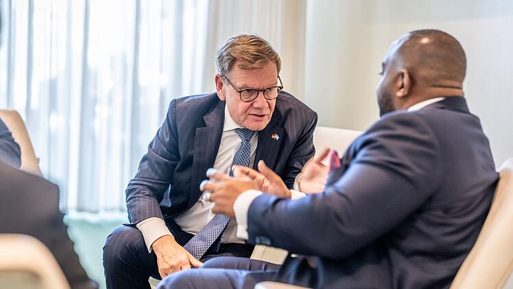 Au&szlig;enminister Wadephul bei der UN