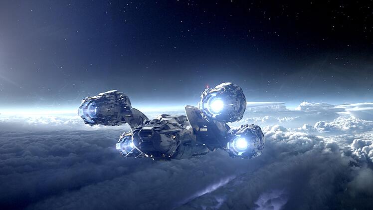 Zur&uuml;ck in der Zukunft: "Prometheus - Dunkle Zeichen" f&uuml;gt sich nahtlos in die "Alien"-Saga ein.