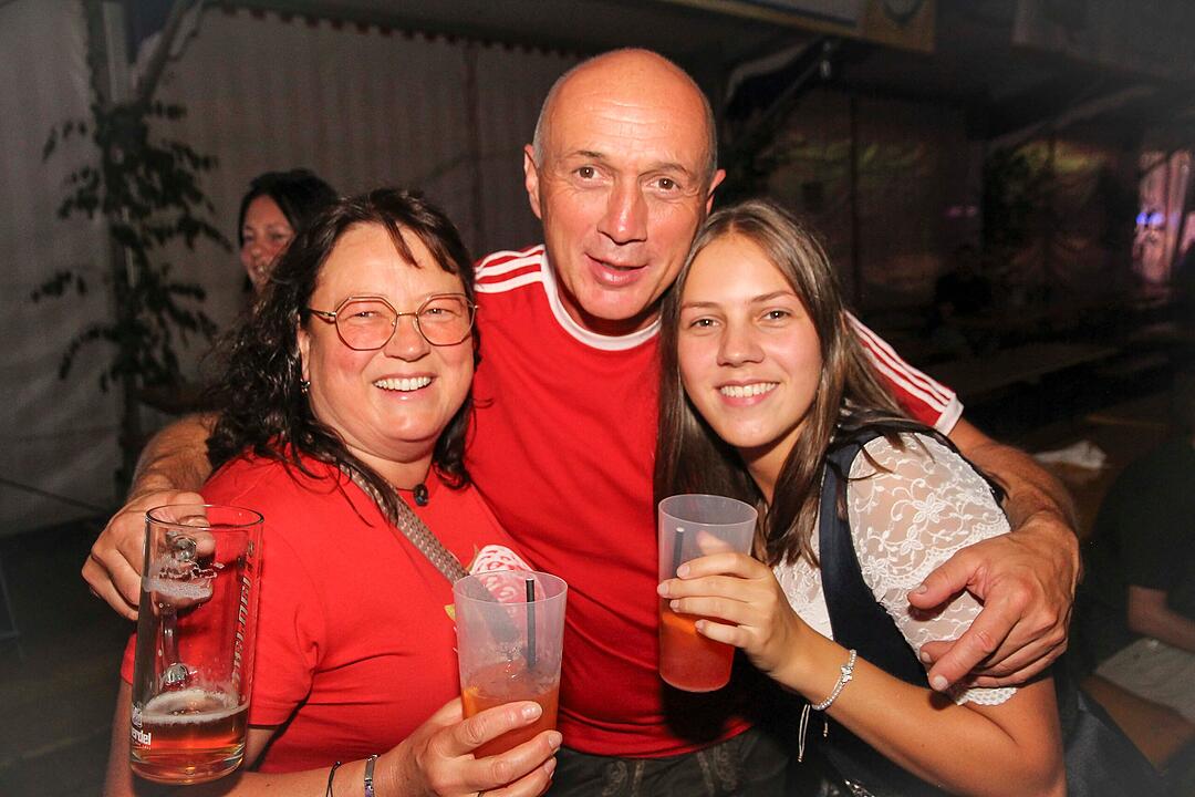 Super Stimmung beim Wiesenfest.