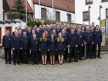 Die Obertrubacher Feuerwehr feiert an diesem Wochenende mit viel Musik und einem Umzug ihren 125. Geburtstag. Foto: Galster