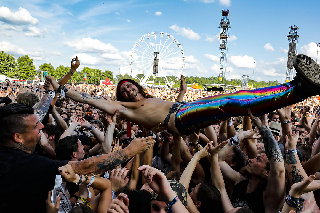 Headliner Rise Against bei RIP 2018