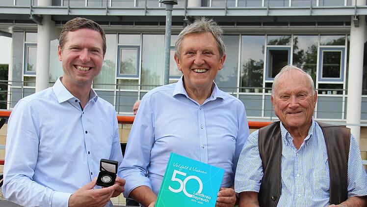 Landkreis Bayreuth: Buch und M&uuml;nze