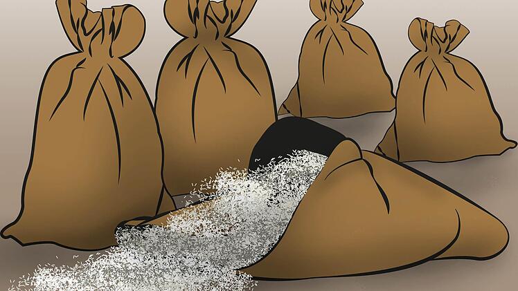 Die Familie Sackreis trauert um Ris-Otto Sackreis. Illustration: Franziska Schäfer