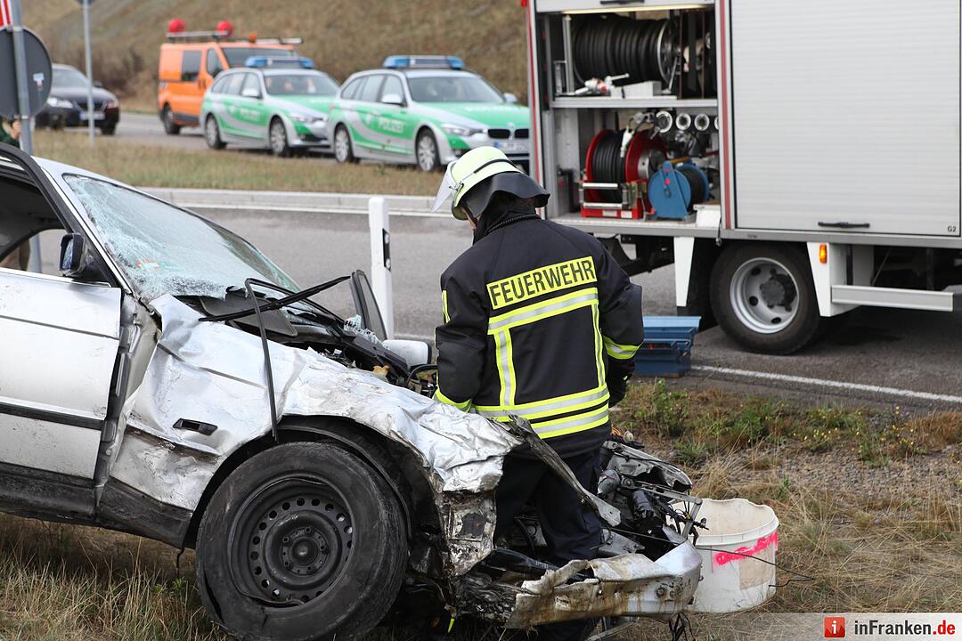 Tödlicher Unfall auf der B13