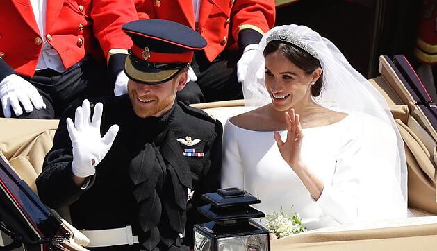 Hochzeit Prinz Harry und Meghan Markle