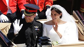 Hochzeit Prinz Harry und Meghan Markle