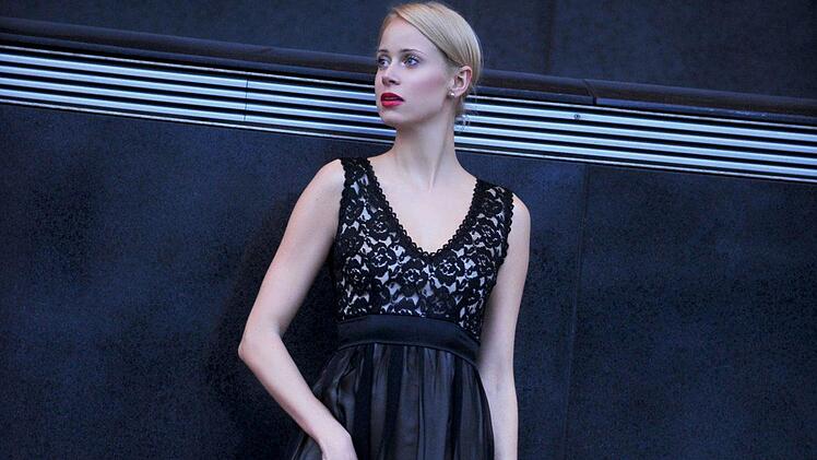 Stephanie Kaiser arbeitet als Model. Foto: Philipp Hutter www.philipphutter.com