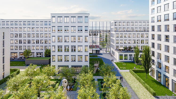 Nürnberg bekommt neues Stadtviertel "Seetor City Campus": 300 Wohnungen, Rewe, Sushi und Büros