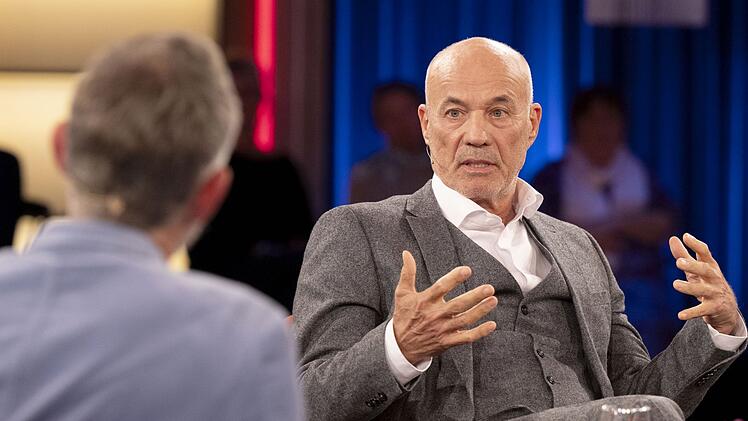 Heiner Lauterbach will sich nicht von KI die Arbeit abnehmen lassen: "Der Mensch muss etwas Sinnvolles tun."
