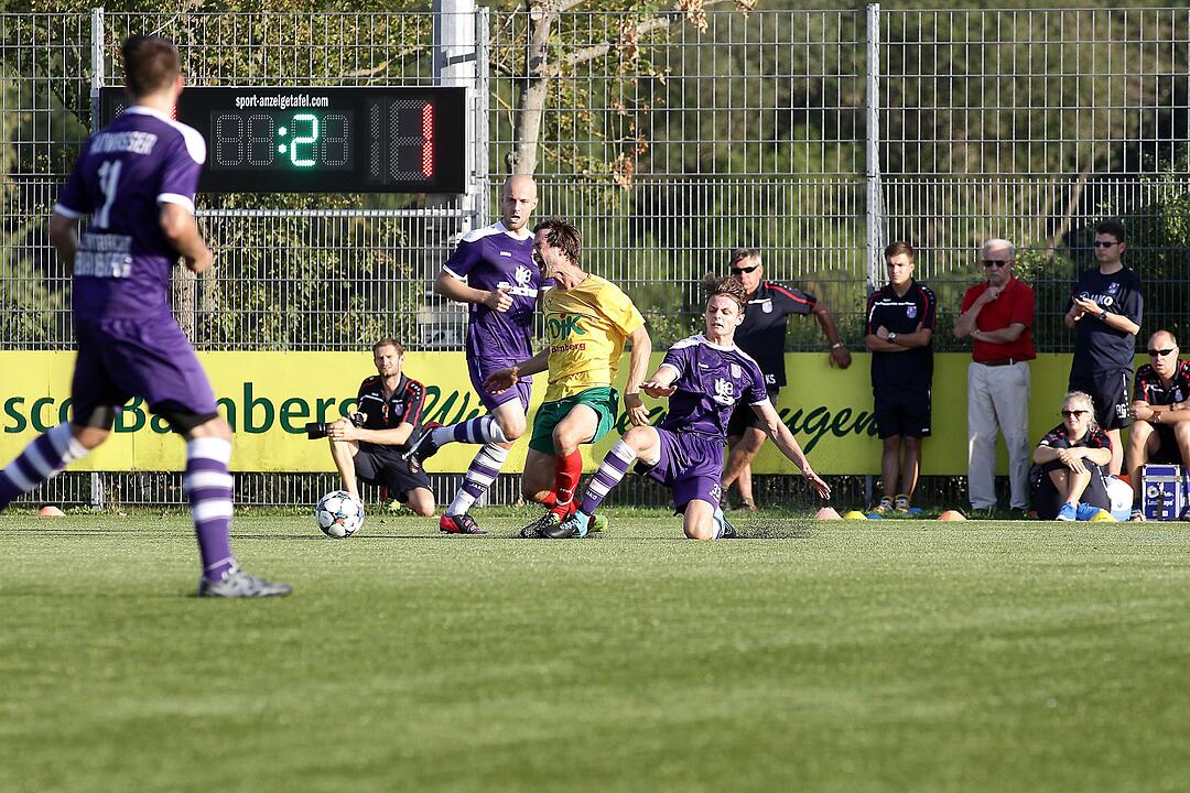 DJK Don Bosco gegen FC Eintracht Bamberg