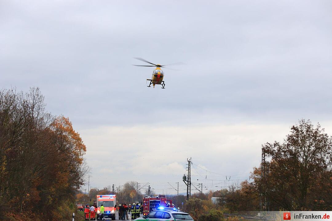 Schwerer Unfall bei Gädheim