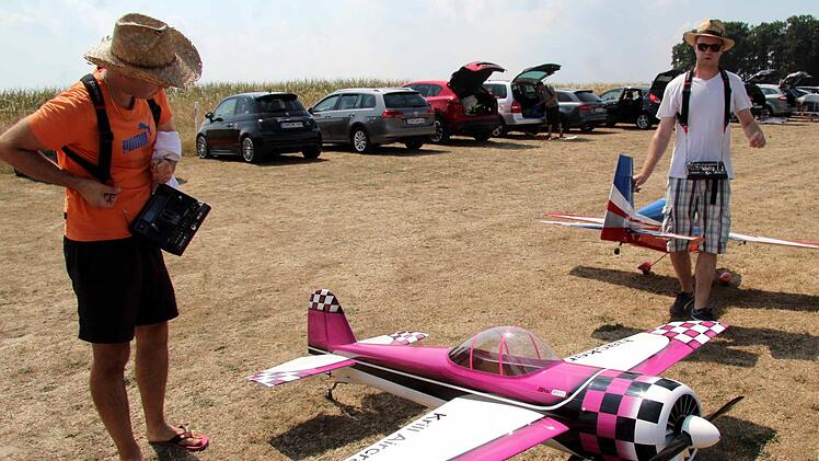 Eindrücke vom Modellflugtag   Foto: Richard Sänger