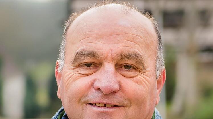 Manfred Greubel, Ebenhausen FWGFoto: Claudia Eckert
