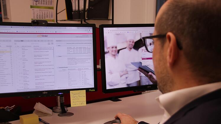 Vom Preisvergleich über die Bestellung bis zum Wareneingang im Lager: Auch im Küchengewerbe läuft inzwischen viel digital.