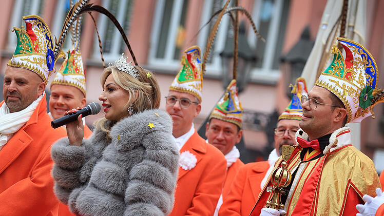Fasching - Auftakt in Würzburg