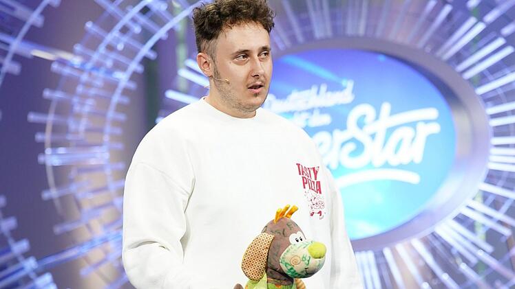 Kandidat aus Kreis Bamberg bei DSDS: Mit Risiko‑Song vor Jury