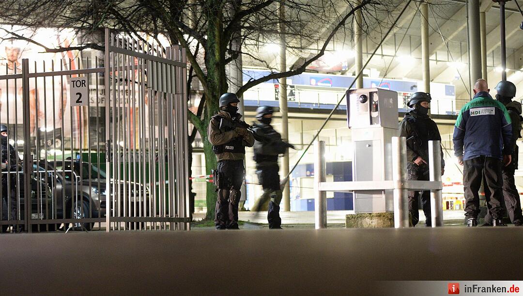 Deutschland - Niederlande abgesagt