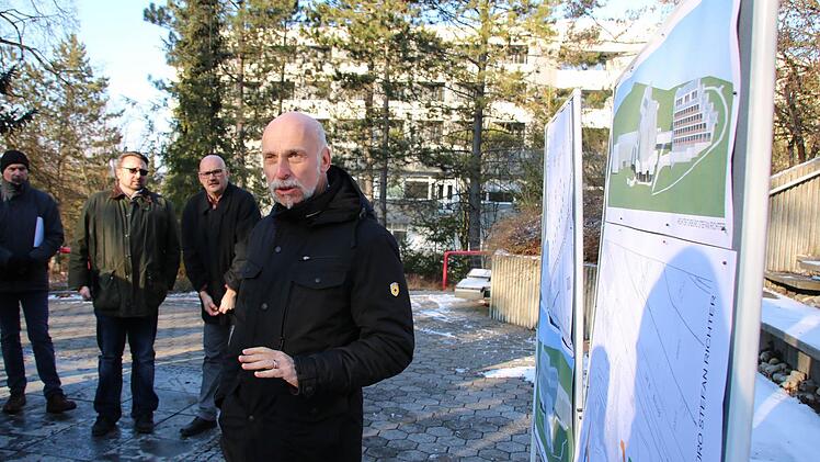 Eindrücke vom Ortstermin des Stadtrates. Foto: Ralf Ruppert