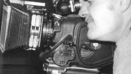 Hinter der Kamera: Michael Ballhaus. Foto: Hans Wippenbeck