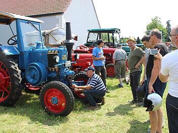 Mit viel Liebe bleiben Oldtimertraktoren fahrbereit