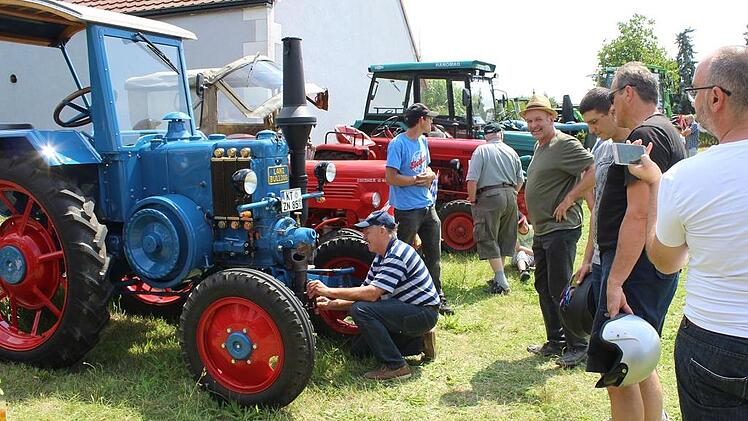 Mit viel Liebe bleiben Oldtimertraktoren fahrbereit