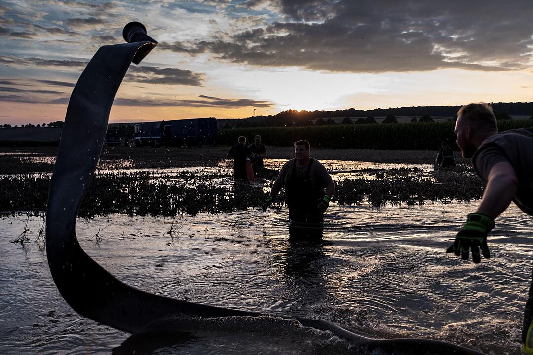 Hochwasser in Deutschland: Der Kampf gegen die Fluten